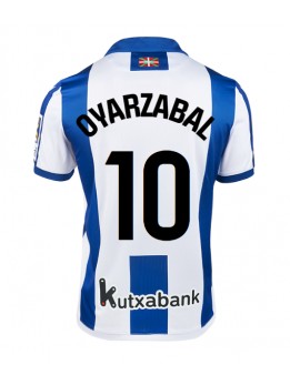 Real Sociedad Mikel Oyarzabal #10 Replika Hemmakläder 2024-25 Kortärmad